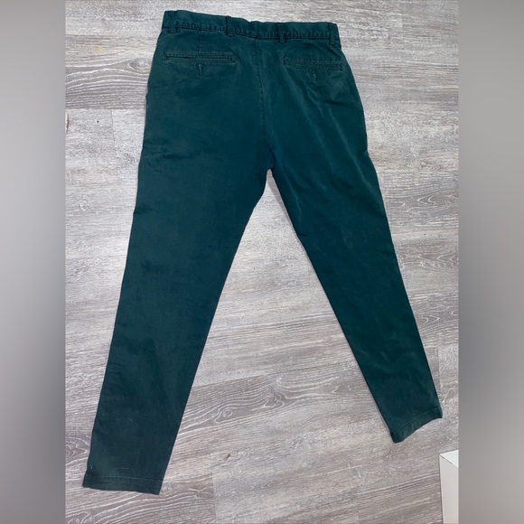 Club Monaco Connor Chinos, Modern Slim Fit, Sz 32/32 32W 32L Blue/teal - Picture 4 of 5